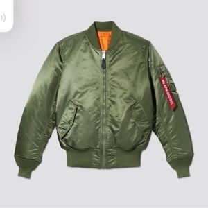 Alpha industries womens Bomber jacket - reversible